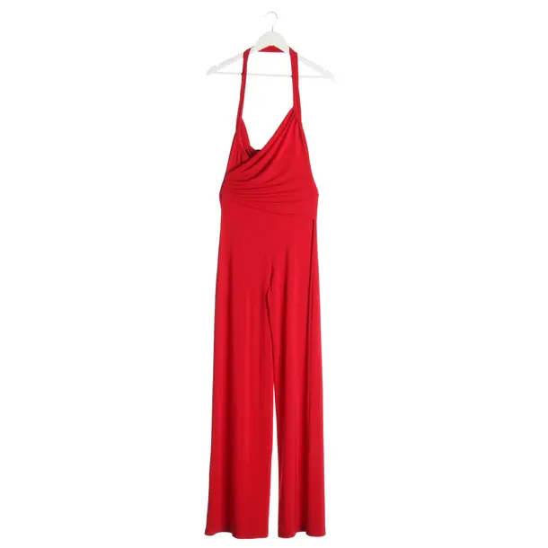 Jumpsuit in Rot, Polyester, Norma Kamali