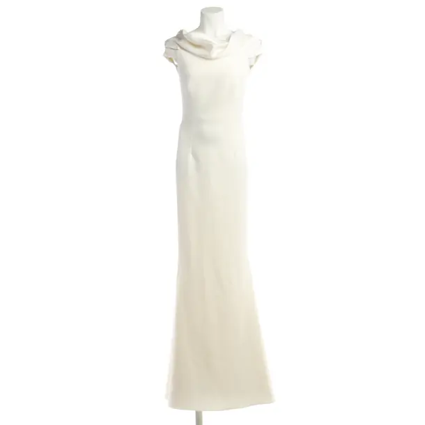 Cocktailkleid in Weiß, Polyester, Safiyaa