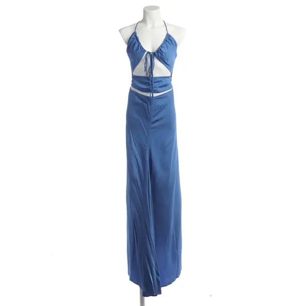 Cocktail Dress in Blue, Viscose, Christopher Esber
