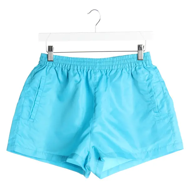 Shorts in Blue, Polyester, Frankie Shop