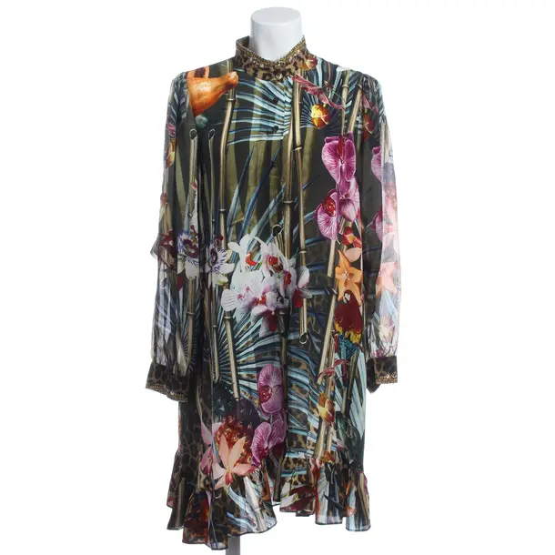 Dress in Multicolored, Silk, Camilla