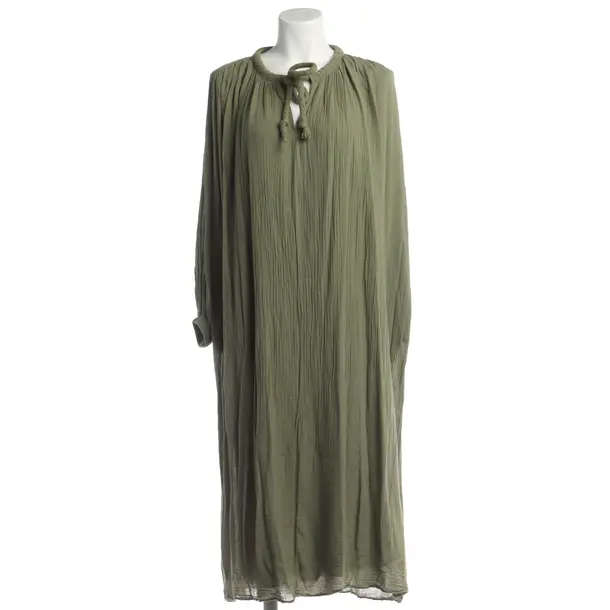 Dress in Green, Cotton, Velvet by Graham and Spencer