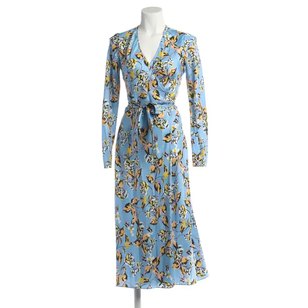 Kleid in Mehrfarbig, Seide, Diane von Furstenberg
