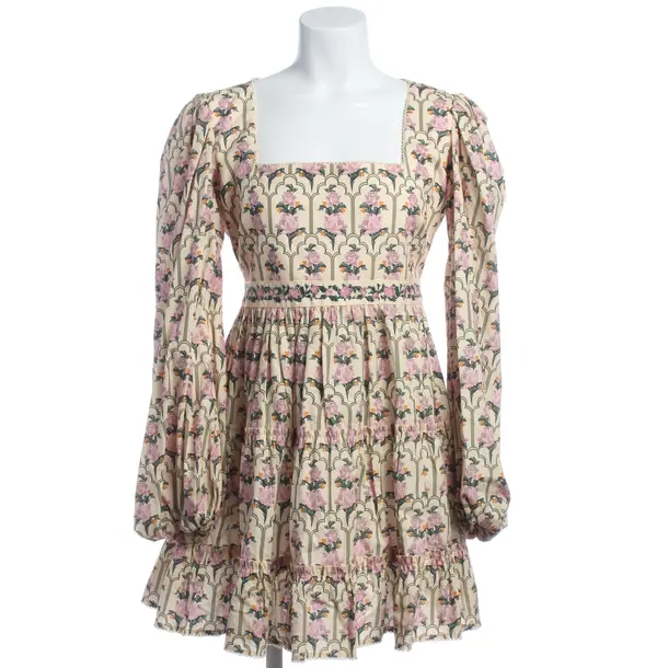 Dress in Multicolored, Cotton, Agua by Agua Bendita