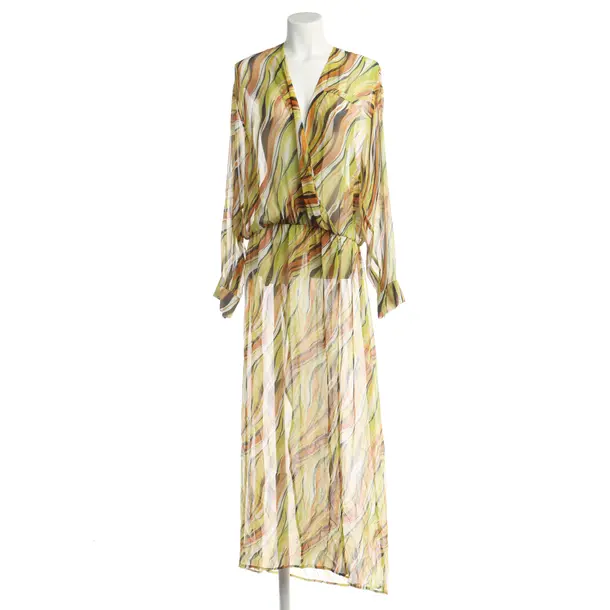 Dress in Multicolored, Silk, Christopher Esber