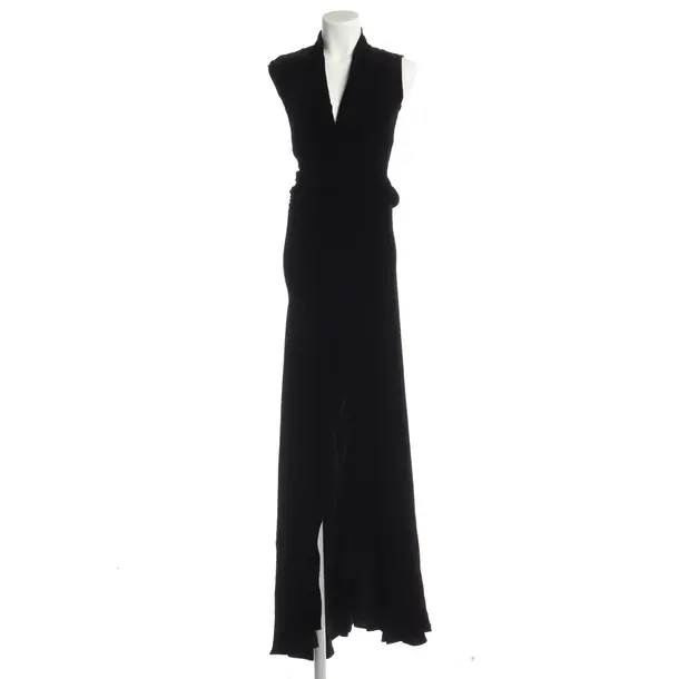 Cocktailkleid in Schwarz, Viskose, Rick Owens