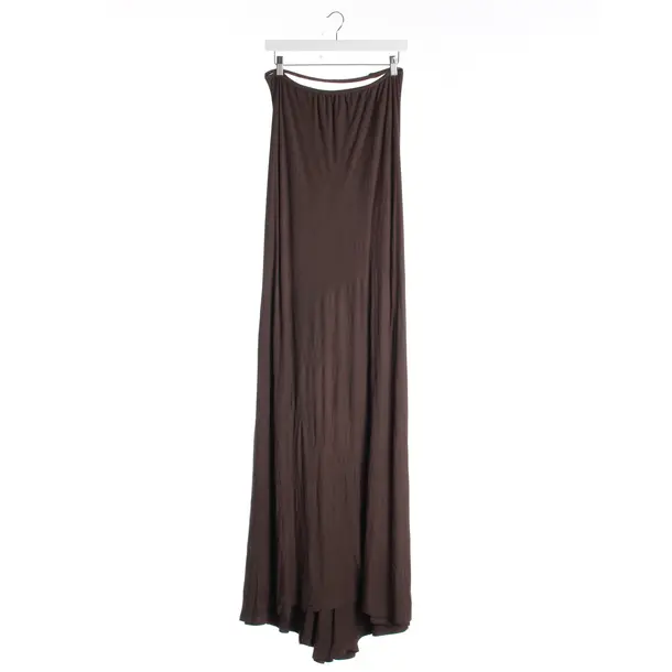 Skirt in Brown, Viscose, Entire Studios