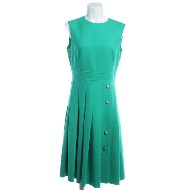 Kleid in Grün, Wolle, Oscar de la Renta