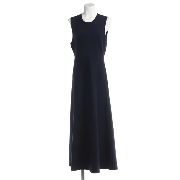 Kleid in Blau, Wolle, Gabriela Hearst