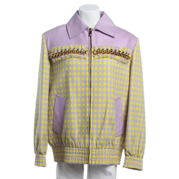 Mid-Season Jacket in Multicolored, Wool, Versace