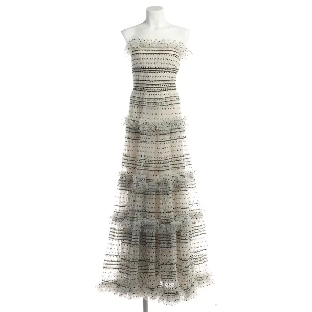 Cocktailkleid in Mehrfarbig, Polyester, Elie Saab