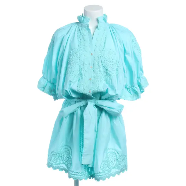 Dress in Blue, Cotton, Juliet Dunn