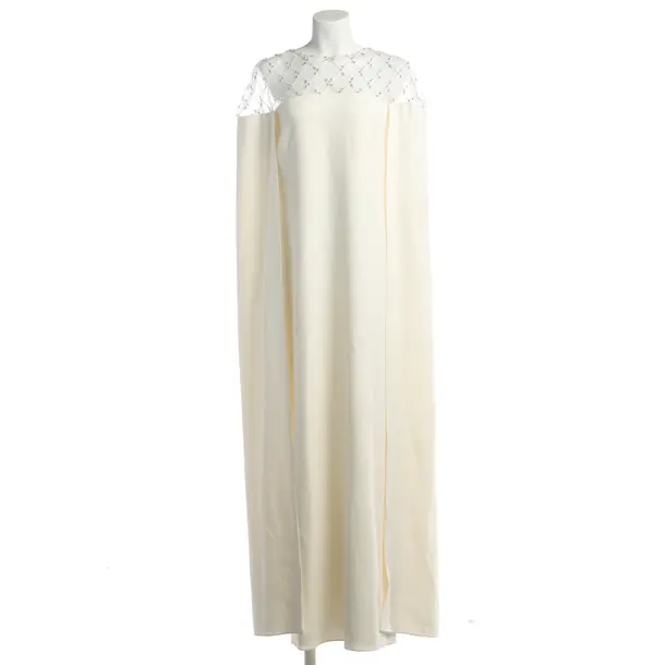 Cocktailkleid in Weiß, Polyester, Safiyaa