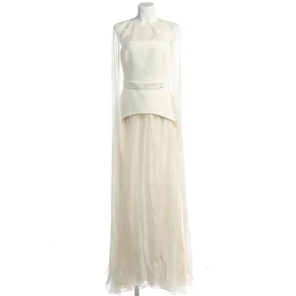 Cocktailkleid in Weiß, Polyester, Safiyaa