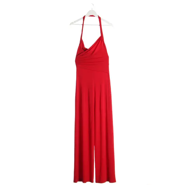 Overall in Red, Polyester, Safiyaa