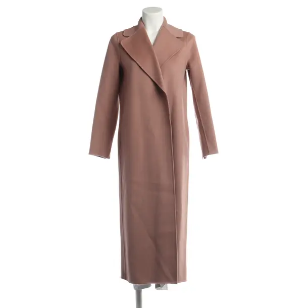 Übergangsmantel in Rosa, Wolle, Max Mara