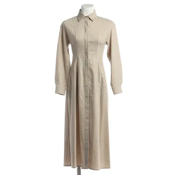 Kleid in Weiß, Wolle, Max Mara
