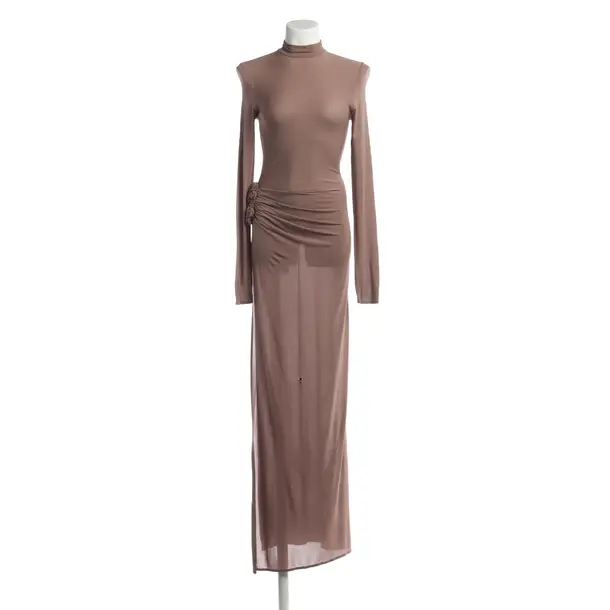 Kleid in Braun, Viskose, Magda Butrym