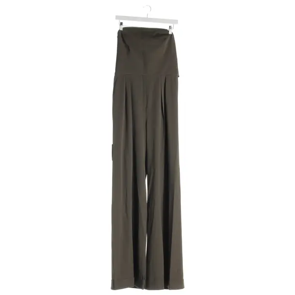 Jumpsuit in Grün, Wolle, Max Mara