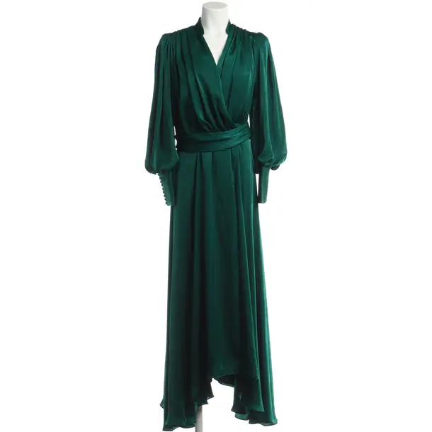 Cocktailkleid in Grün, Polyester, Costarellos