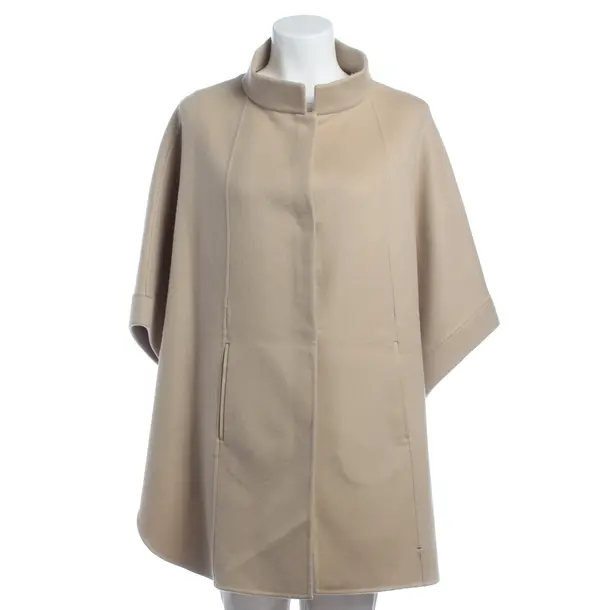 Poncho in Brown, Wool, Loro Piana