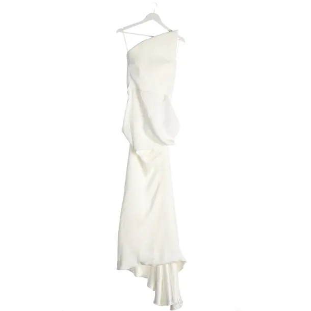 Hochzeitskleid in Weiß, Polyester, Maticevski