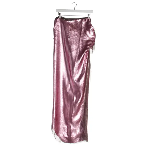 Skirt in Pink, Silk, Rick Owens