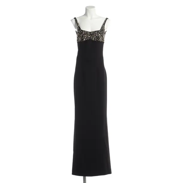 Cocktailkleid in Schwarz, Polyester, Safiyaa