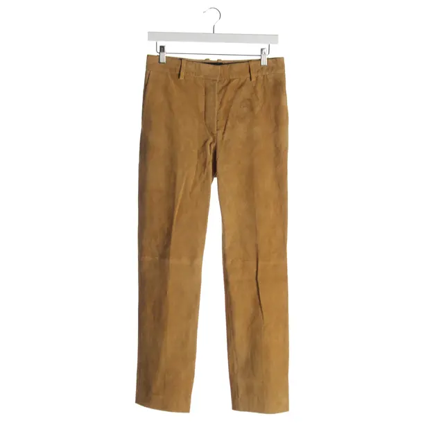 Pants in Brown, Leather, Joseph