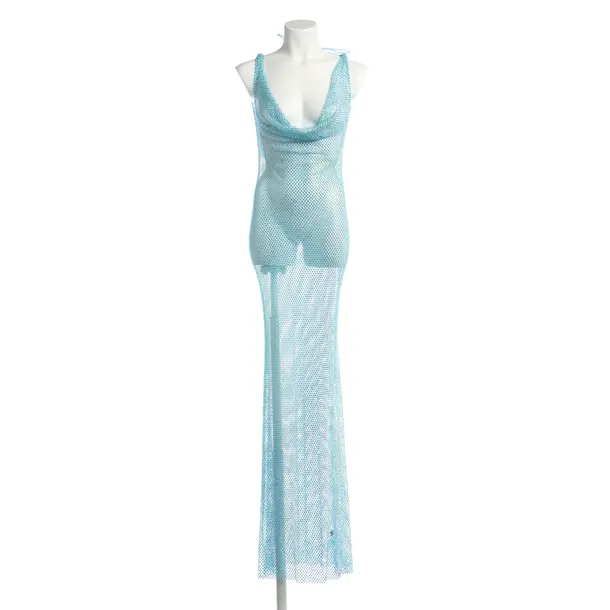 Cocktailkleid in Blau, Polyamid, Giuseppe di Morabito
