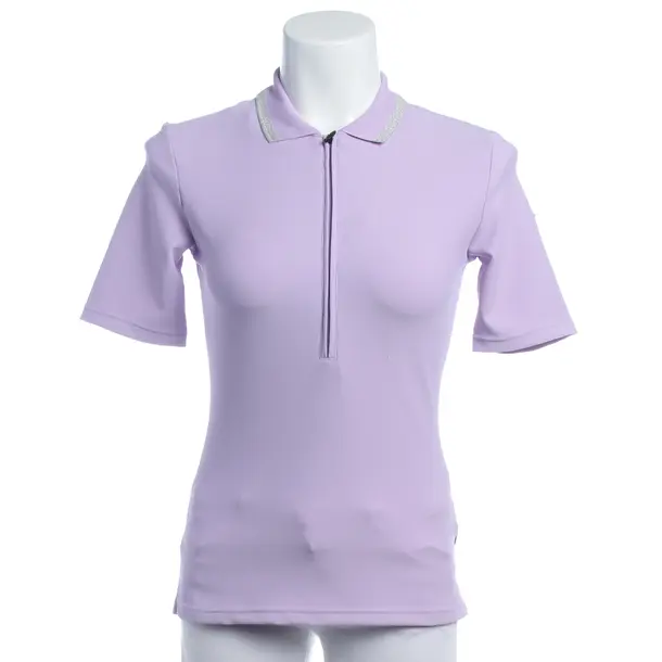 Polo Shirt in Purple, Polyimide, Goldbergh