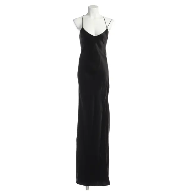 Cocktailkleid in Schwarz, Seide, The Sei