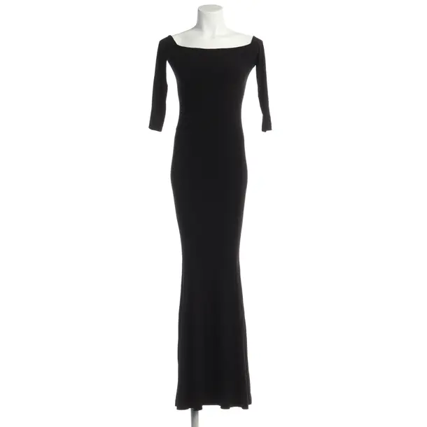 Cocktail Dress in Black, Polyester, Norma Kamali