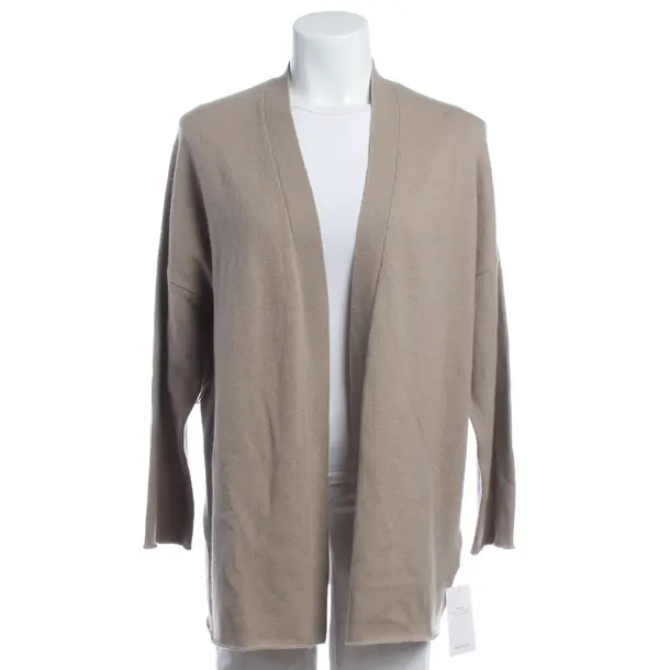 Cardigan in Brown, Wool, Jardin des Orangers