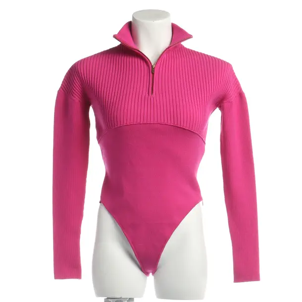 Bodysuit in Pink, Viscose, Jacquemus
