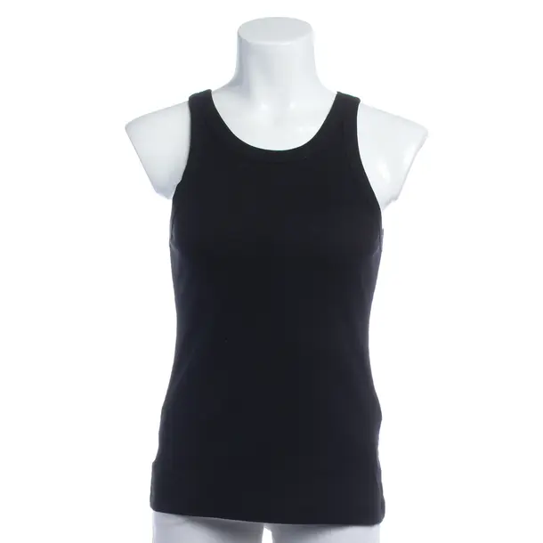 Top in Schwarz, Baumwolle, Totême