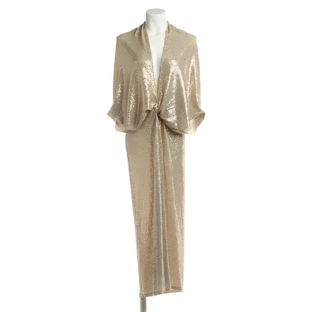 Cocktail Dress in Metallic, Polyamide, Dodo Bar Or