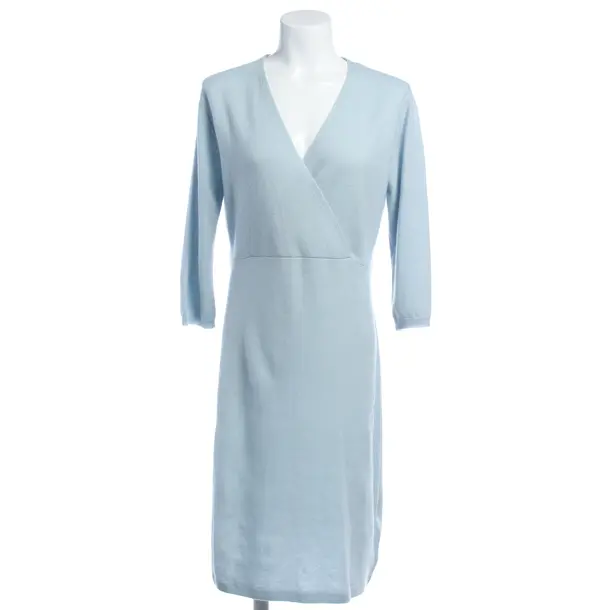 Dress in Blue, Wool, Jardin des Orangers