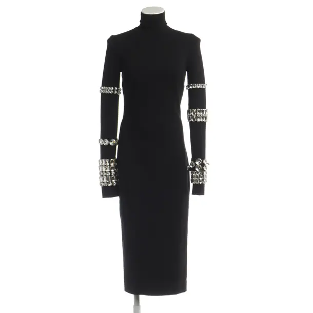 Cocktailkleid in Schwarz, Viskose, Dolce & Gabbana