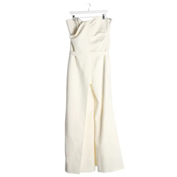 Overall in White, Polyester, Safiyaa