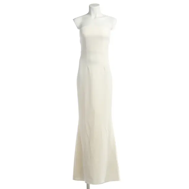 Cocktailkleid in Weiß, Polyester, Safiyaa