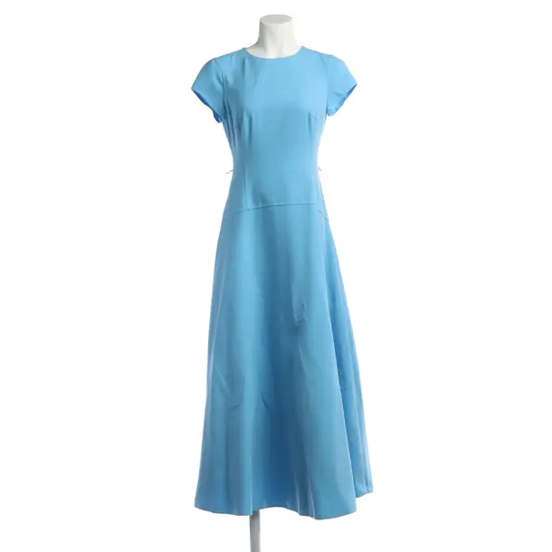 Cocktailkleid in Blau, Wolle, Oscar de la Renta