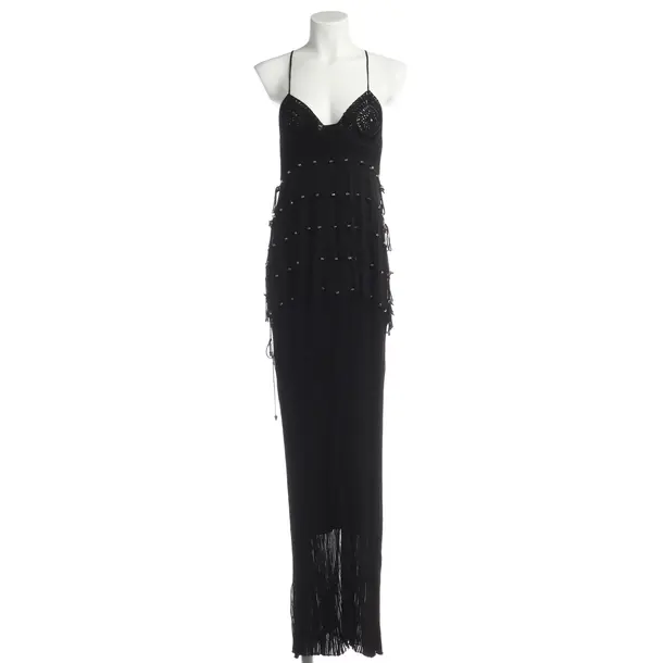 Kleid in Schwarz, Viskose, Christopher Esber