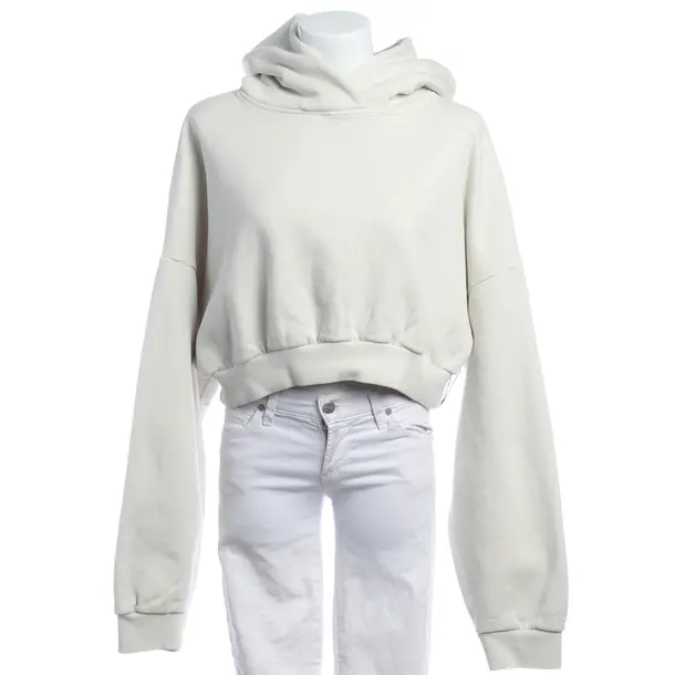 Hoodie in Grau, Baumwolle, Entire Studios