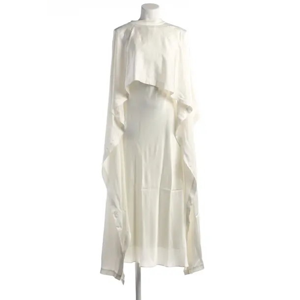 Cocktailkleid in Weiß, Acetat, Jonathan Simkhai