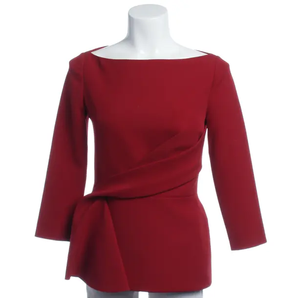 Blouse in Red, Polyester, Safiyaa