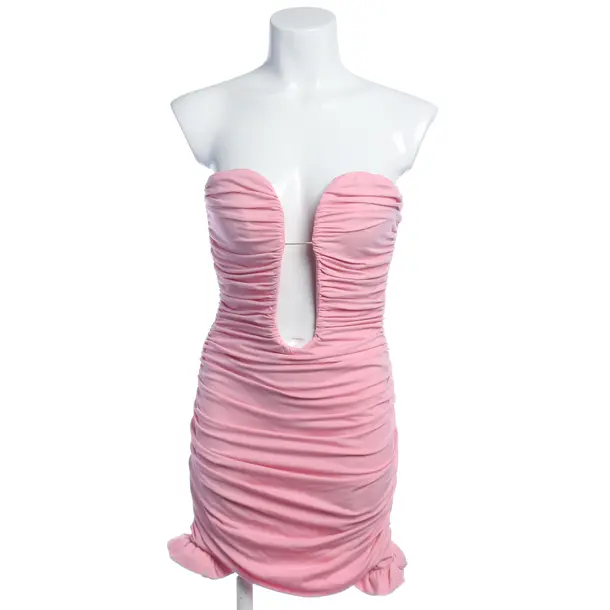 Cocktailkleid in Rosa, Viskose, Magda Butrym
