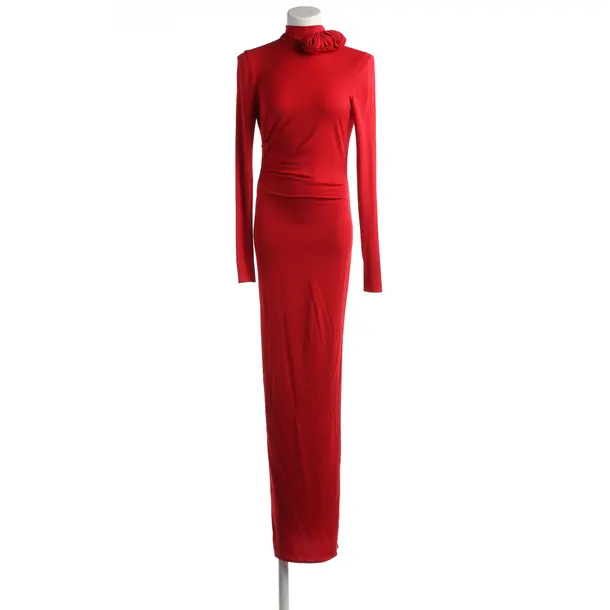 Cocktail Dress in Red, Viscose, Magda Butrym
