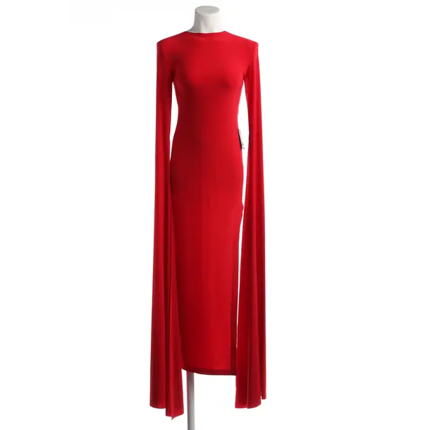 Cocktail Dress in Red, Polyester, Norma Kamali
