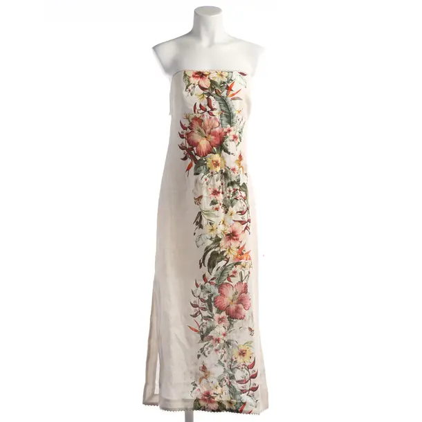 Cocktail Dress in Multicolored, Linen, Zimmermann